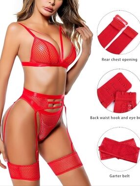 🎀 SALE... Sexy Ladies Babydoll See-Through Clubwear Nightwear Lingerie